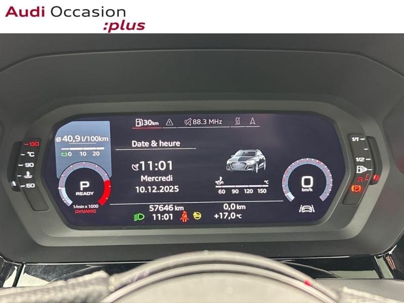 Voitures occasions Audi A3 Sportback S line Vélizy-Villacoublay