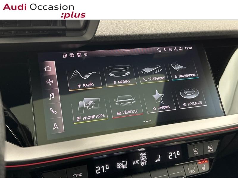 Voitures occasions Audi A3 Sportback S line Vélizy-Villacoublay