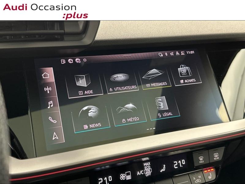 Voitures occasions Audi A3 Sportback S line Vélizy-Villacoublay