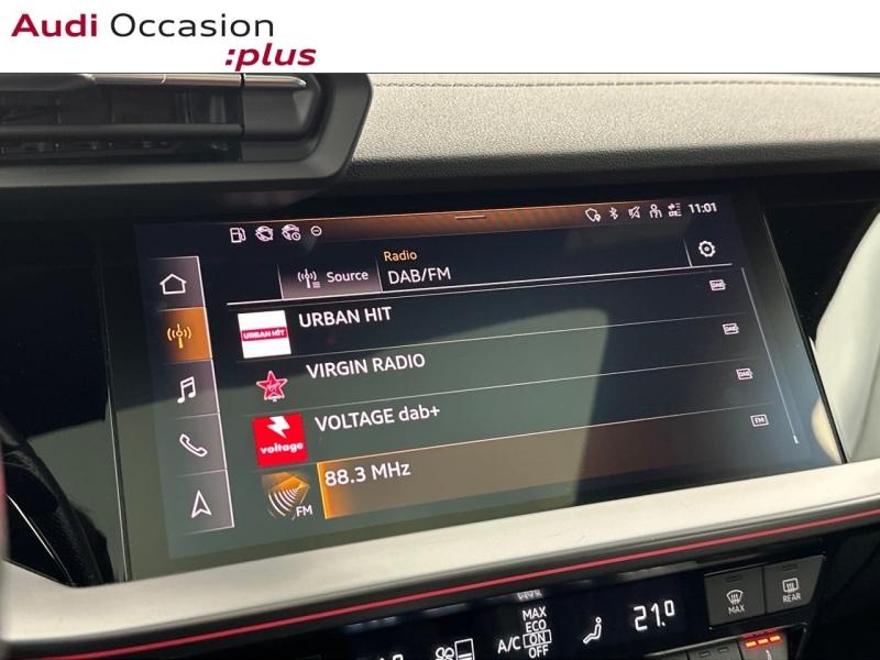 Voitures occasions Audi A3 Sportback S line Vélizy-Villacoublay