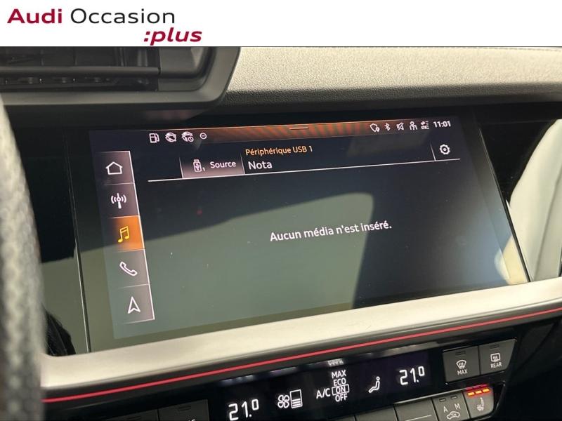 Voitures occasions Audi A3 Sportback S line Vélizy-Villacoublay