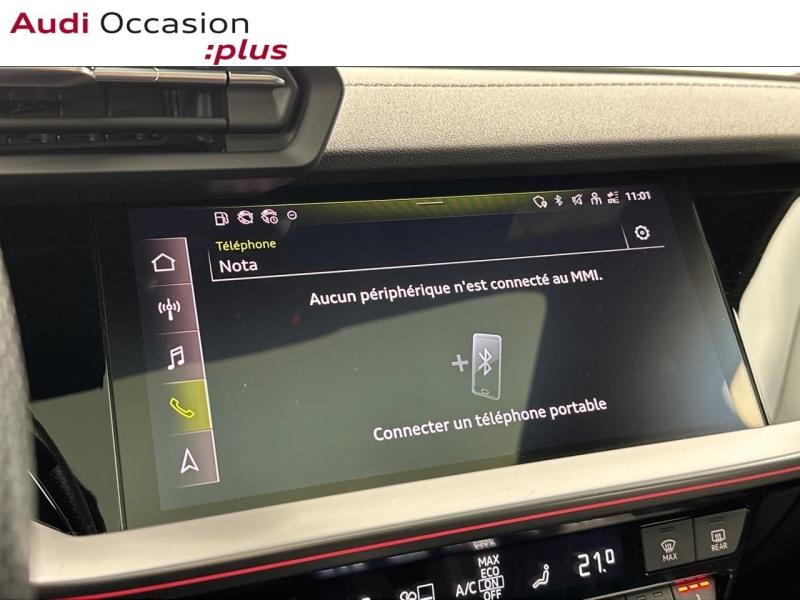 Voitures occasions Audi A3 Sportback S line Vélizy-Villacoublay