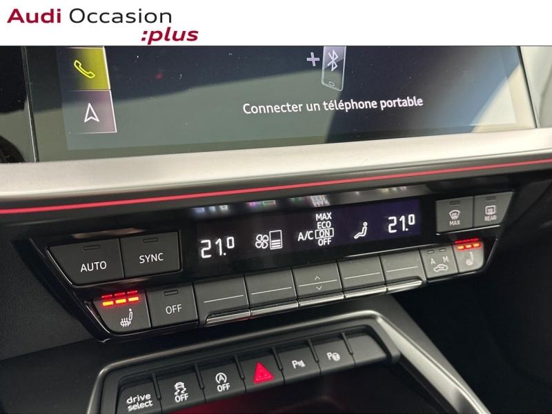 Voitures occasions Audi A3 Sportback S line Vélizy-Villacoublay