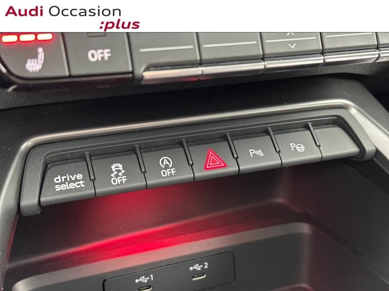 Voitures occasions Audi A3 Sportback S line Vélizy-Villacoublay