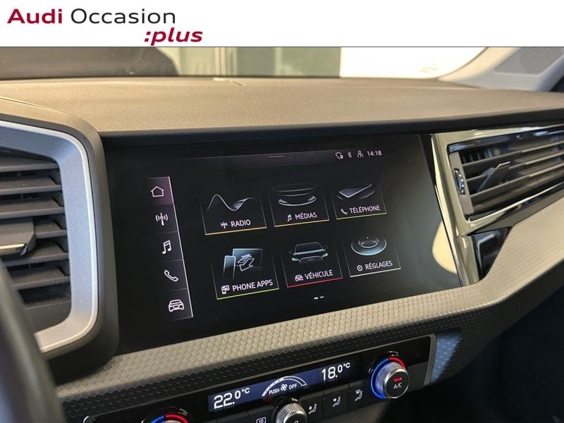 Voitures occasions Audi A1 Sportback Advanced Vélizy-Villacoublay
