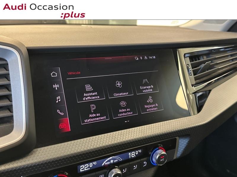 Voitures occasions Audi A1 Sportback Advanced Vélizy-Villacoublay