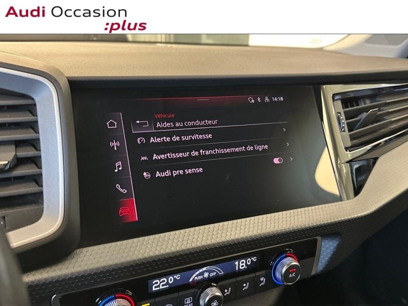 Voitures occasions Audi A1 Sportback Advanced Vélizy-Villacoublay
