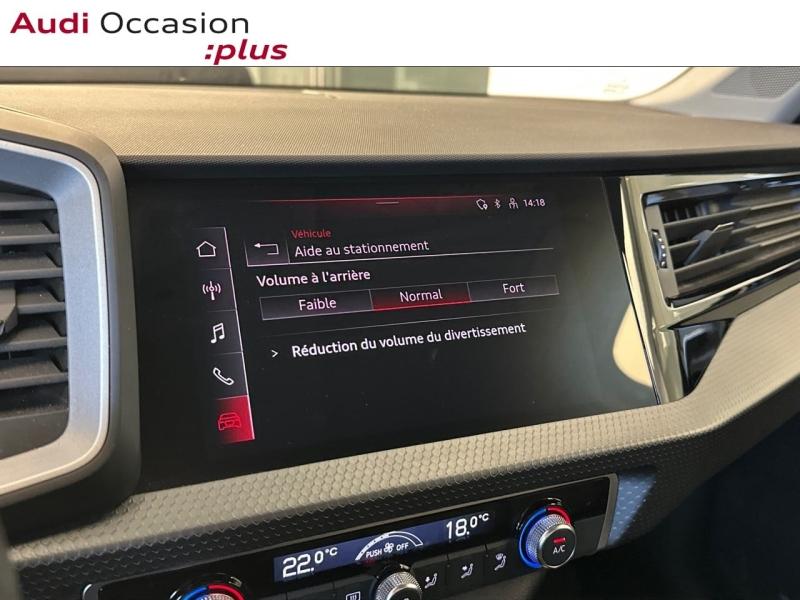 Voitures occasions Audi A1 Sportback Advanced Vélizy-Villacoublay