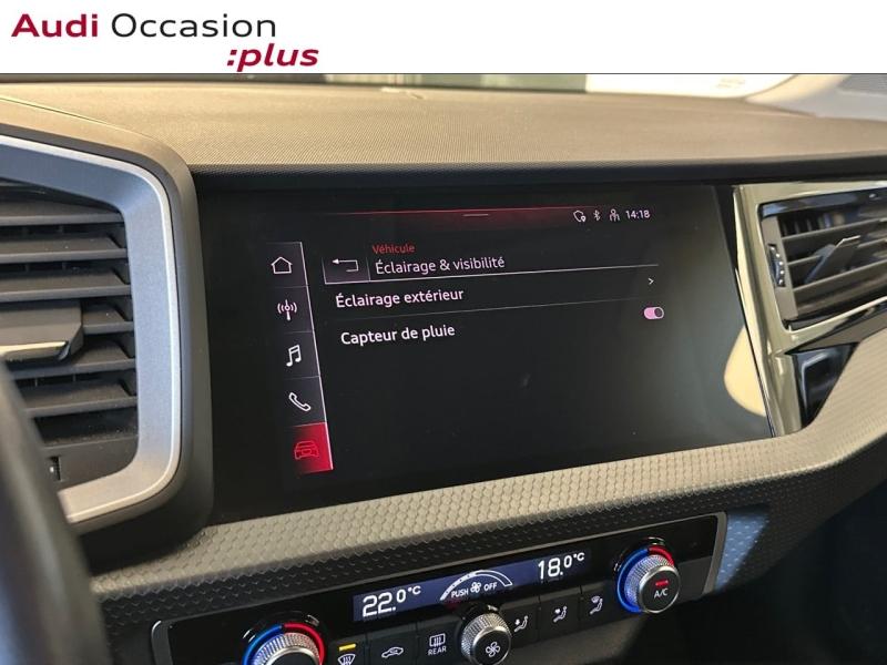 Voitures occasions Audi A1 Sportback Advanced Vélizy-Villacoublay