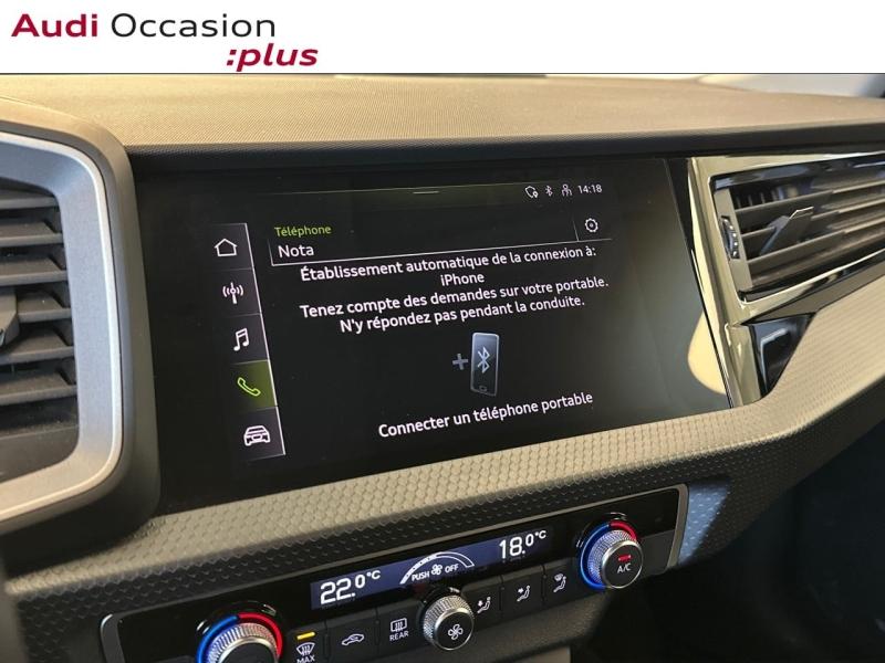 Voitures occasions Audi A1 Sportback Advanced Vélizy-Villacoublay