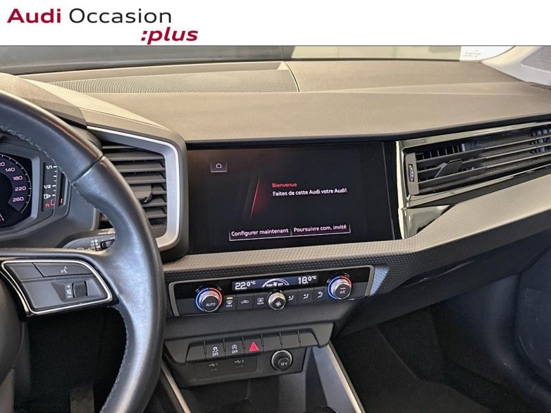 Voitures occasions Audi A1 Sportback Advanced Vélizy-Villacoublay