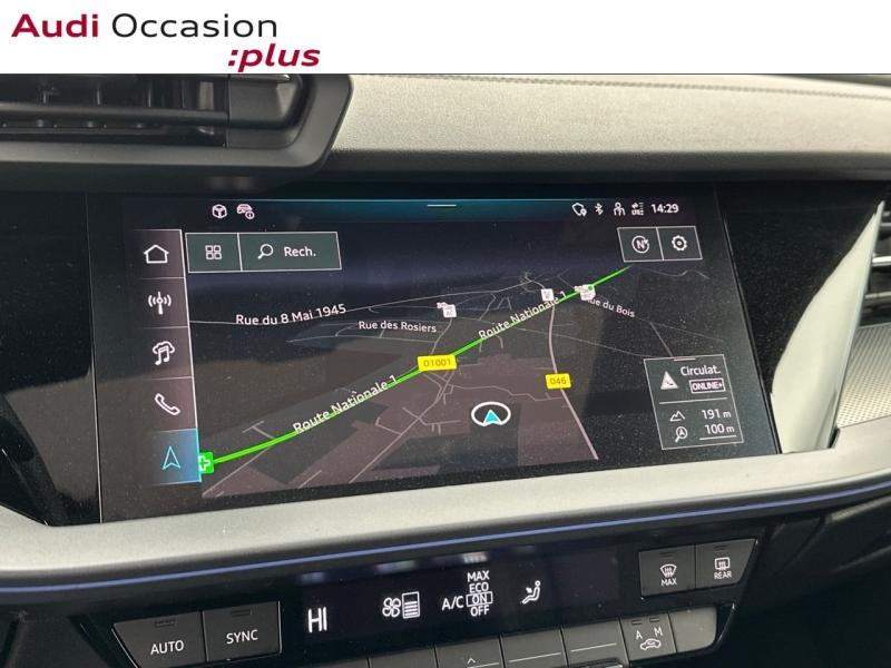 Voitures occasions Audi A3 Sportback S line Vélizy-Villacoublay