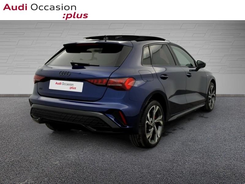 Voitures occasions Audi A3 Sportback S line Vélizy-Villacoublay
