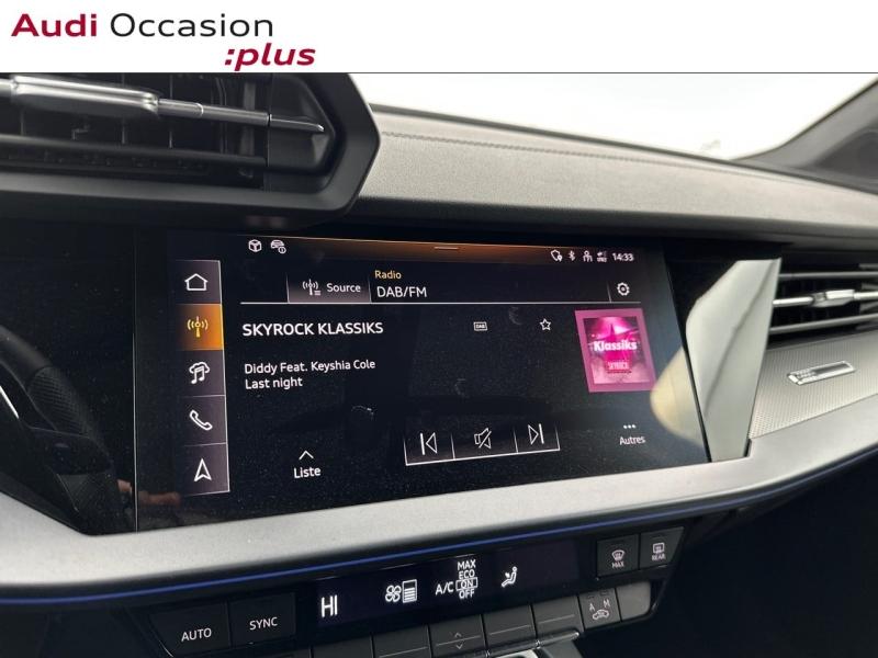 Voitures occasions Audi A3 Sportback S line Vélizy-Villacoublay