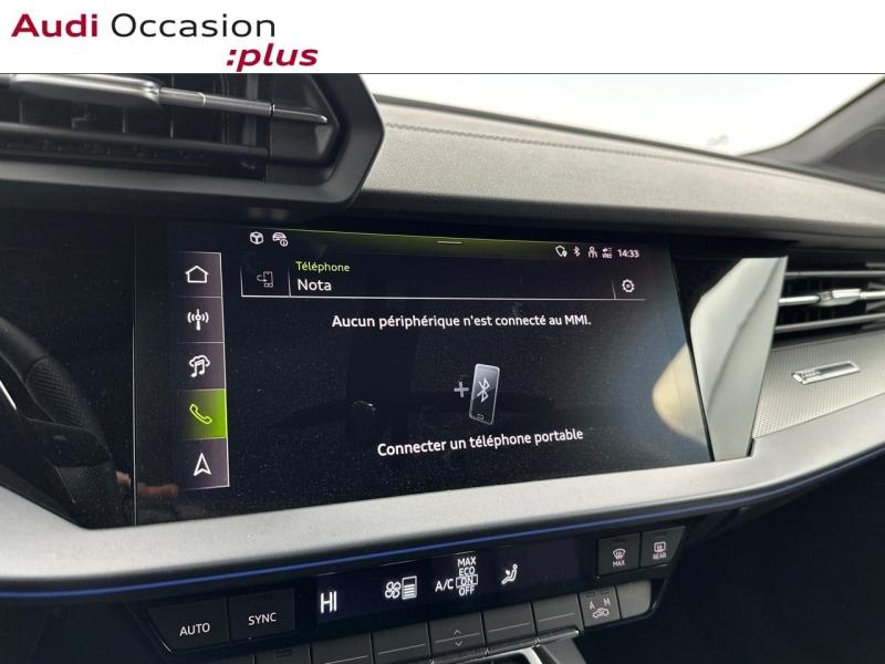 Voitures occasions Audi A3 Sportback S line Vélizy-Villacoublay