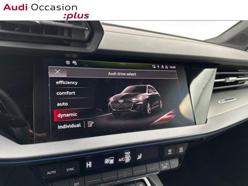 Voitures occasions Audi A3 Sportback S line Vélizy-Villacoublay