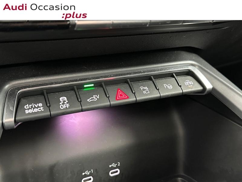 Voitures occasions Audi A3 Sportback S line Vélizy-Villacoublay