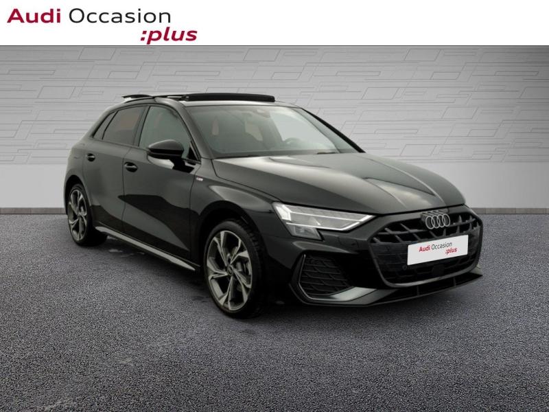 Voitures occasions Audi A3 Sportback S line Vélizy-Villacoublay