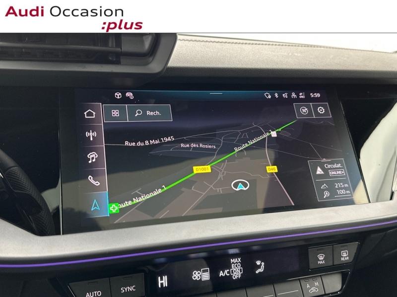 Voitures occasions Audi A3 Sportback S line Vélizy-Villacoublay