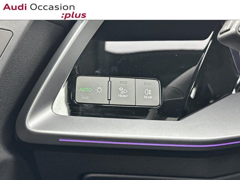Voitures occasions Audi A3 Sportback S line Vélizy-Villacoublay