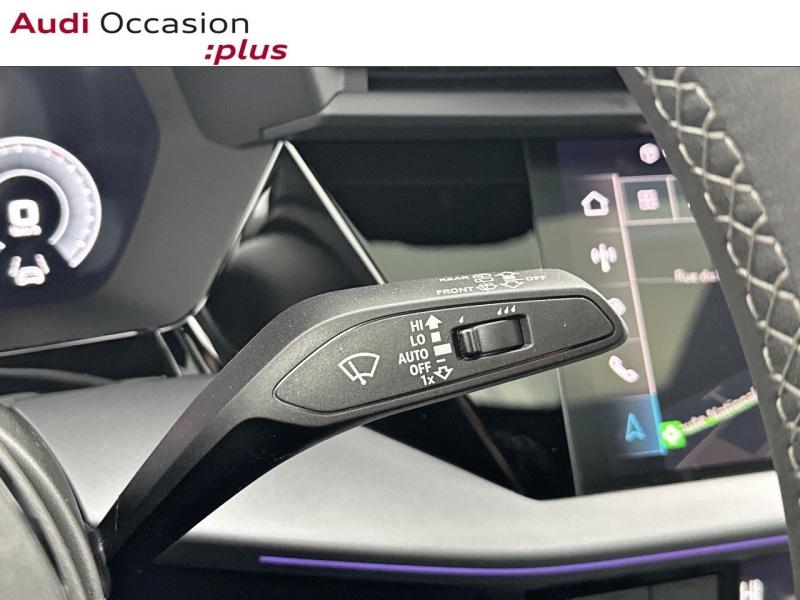 Voitures occasions Audi A3 Sportback S line Vélizy-Villacoublay