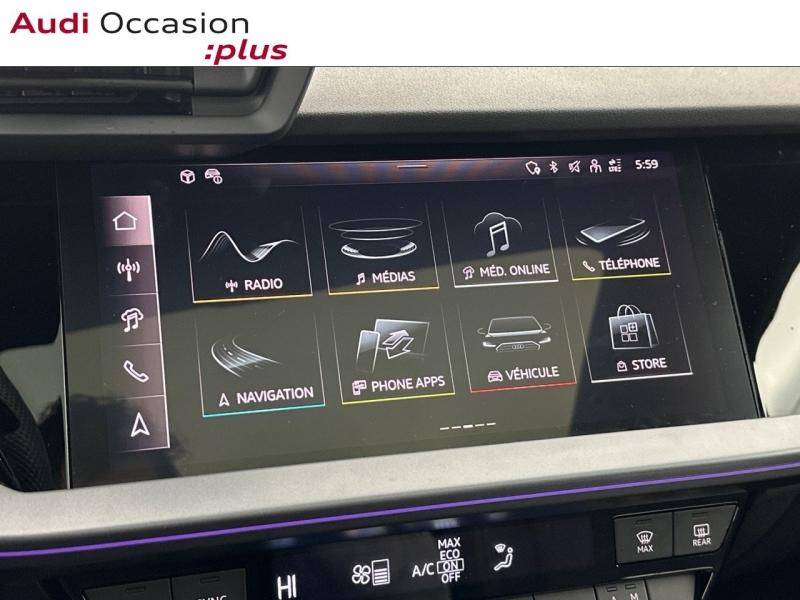 Voitures occasions Audi A3 Sportback S line Vélizy-Villacoublay