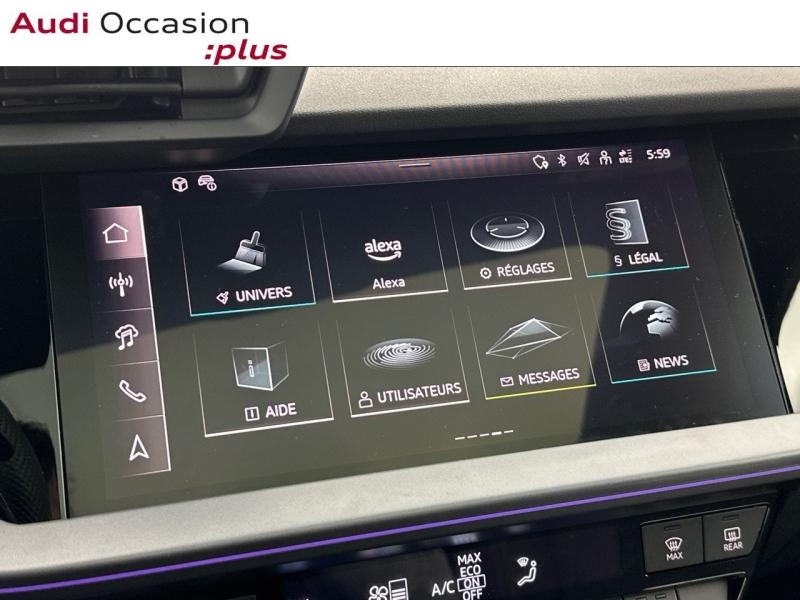 Voitures occasions Audi A3 Sportback S line Vélizy-Villacoublay