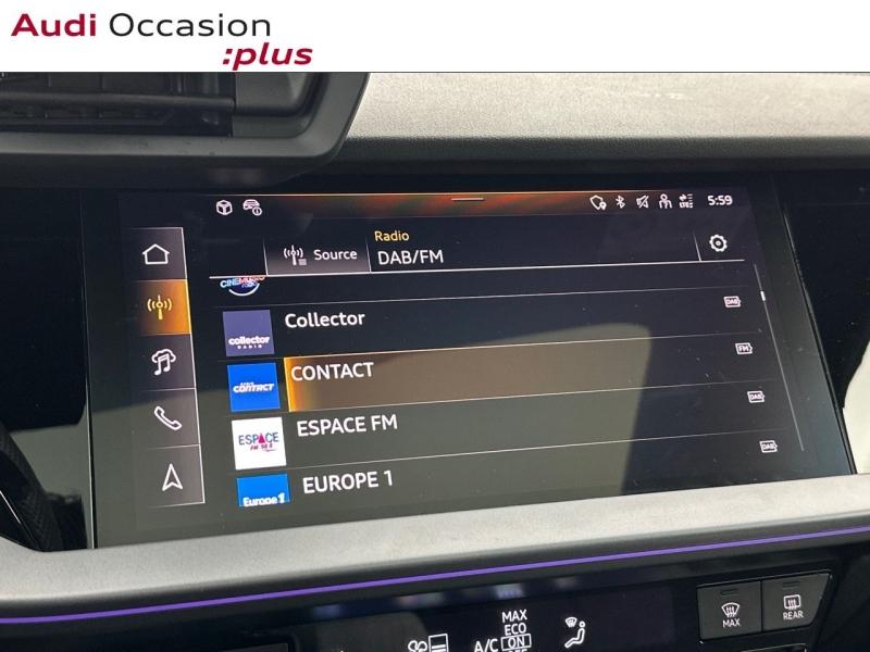 Voitures occasions Audi A3 Sportback S line Vélizy-Villacoublay