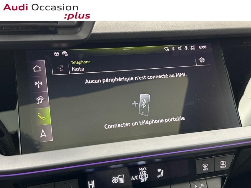 Voitures occasions Audi A3 Sportback S line Vélizy-Villacoublay