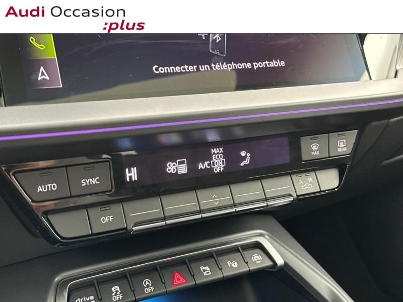 Voitures occasions Audi A3 Sportback S line Vélizy-Villacoublay