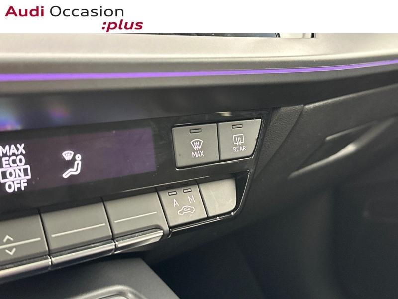 Voitures occasions Audi A3 Sportback S line Vélizy-Villacoublay