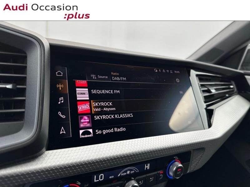 Voitures occasions Audi A1 Sportback S line plus Vélizy-Villacoublay