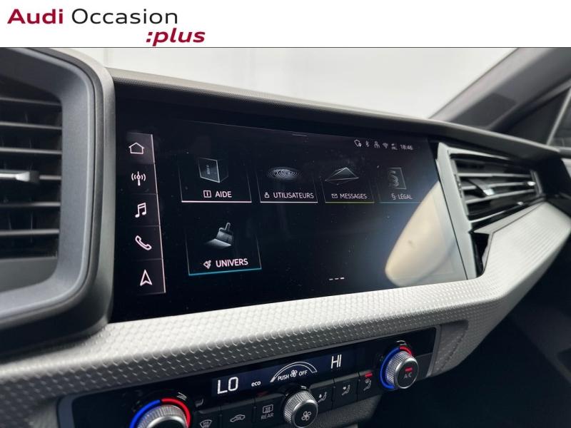 Voitures occasions Audi A1 Sportback S line plus Vélizy-Villacoublay