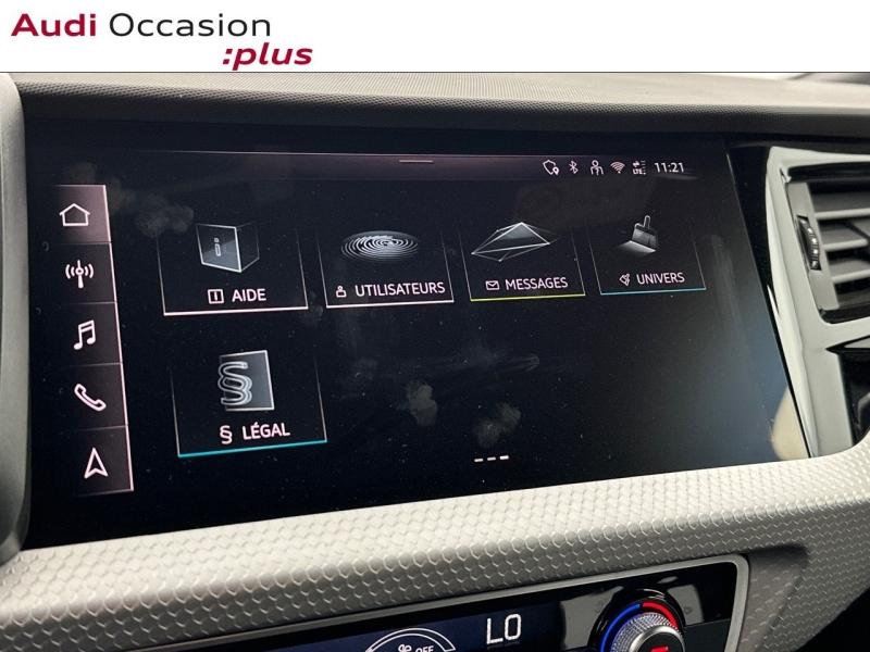 Voitures occasions Audi A1 Sportback S line plus Vélizy-Villacoublay