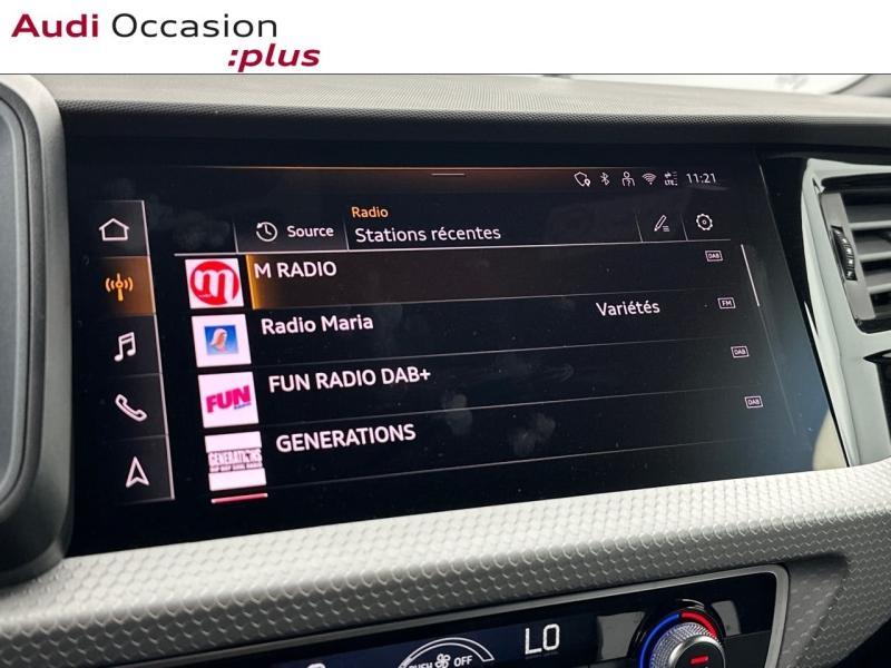 Voitures occasions Audi A1 Sportback S line plus Vélizy-Villacoublay