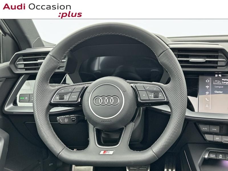 Voitures occasions Audi A3 Sportback S line Vélizy-Villacoublay