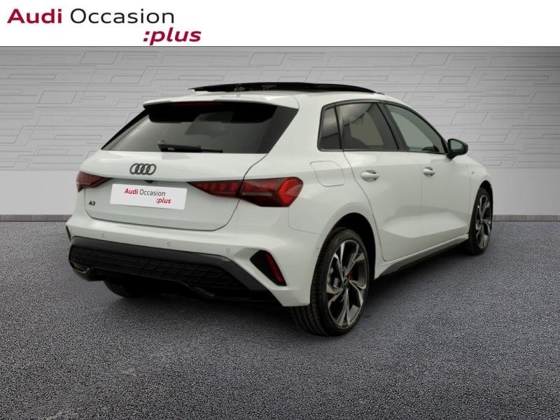 Voitures occasions Audi A3 Sportback S line Vélizy-Villacoublay