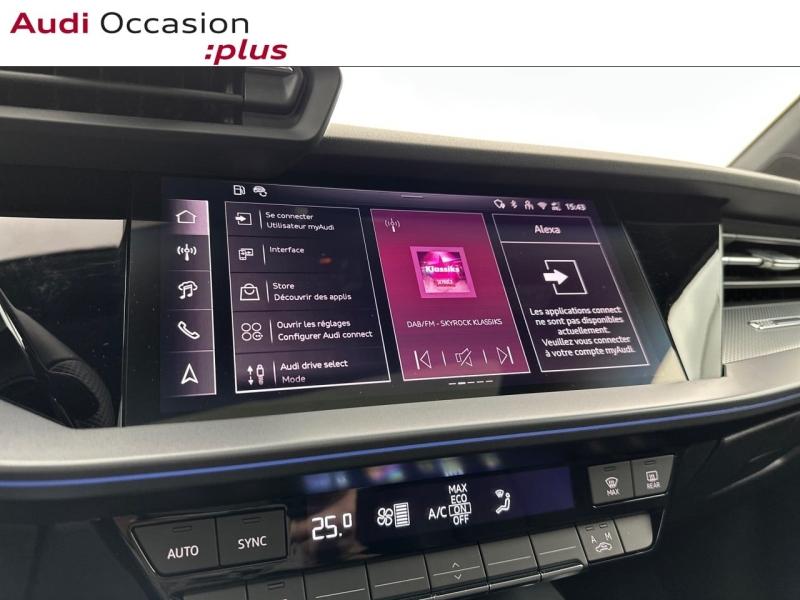 Voitures occasions Audi A3 Sportback S line Vélizy-Villacoublay