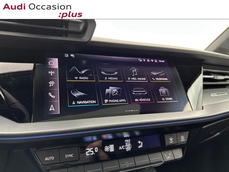 Voitures occasions Audi A3 Sportback S line Vélizy-Villacoublay