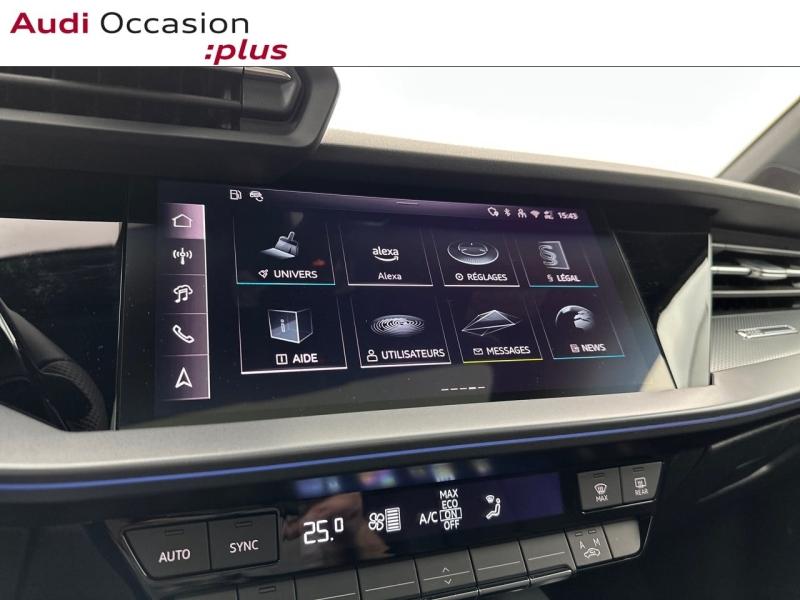 Voitures occasions Audi A3 Sportback S line Vélizy-Villacoublay