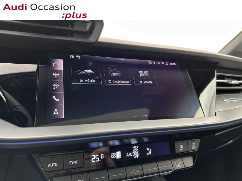 Voitures occasions Audi A3 Sportback S line Vélizy-Villacoublay