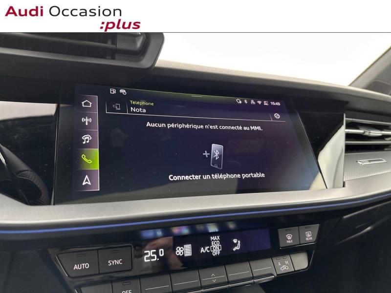 Voitures occasions Audi A3 Sportback S line Vélizy-Villacoublay