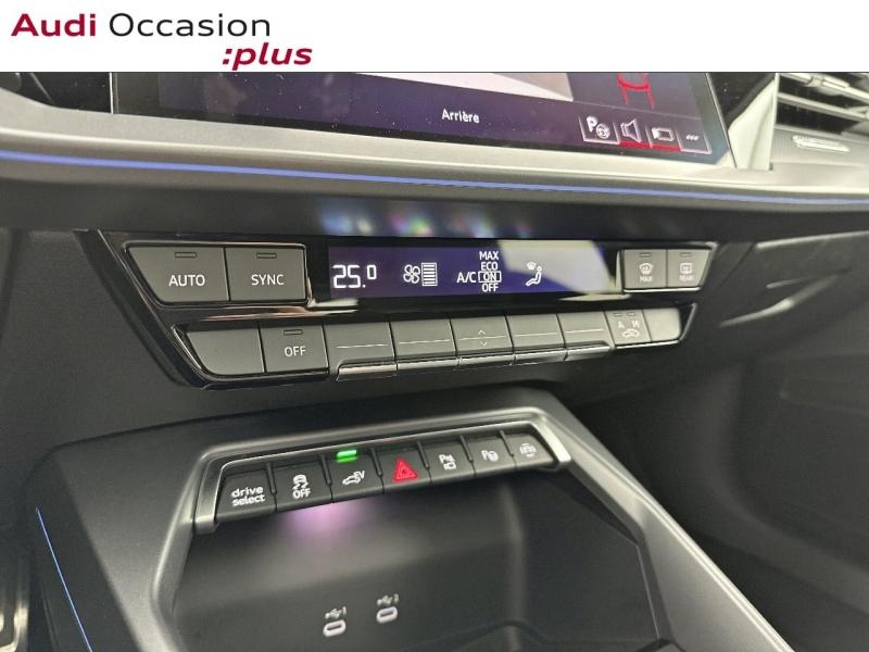 Voitures occasions Audi A3 Sportback S line Vélizy-Villacoublay