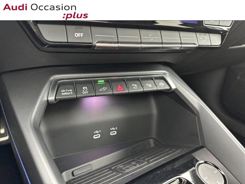Voitures occasions Audi A3 Sportback S line Vélizy-Villacoublay
