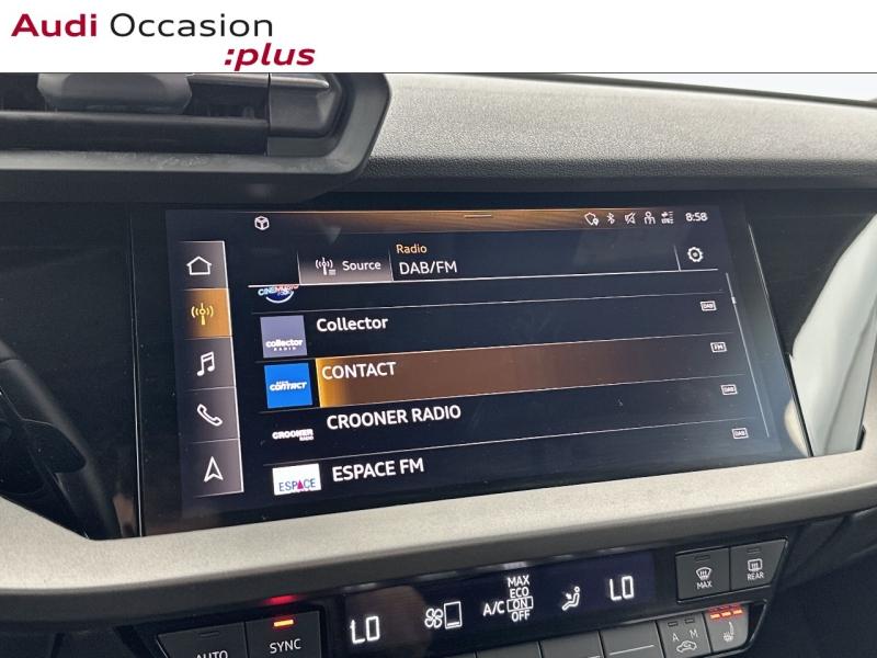 Voitures occasions Audi A3 Sportback Business line Vélizy-Villacoublay