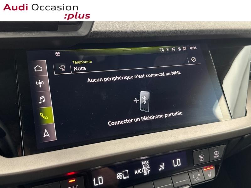 Voitures occasions Audi A3 Sportback Business line Vélizy-Villacoublay