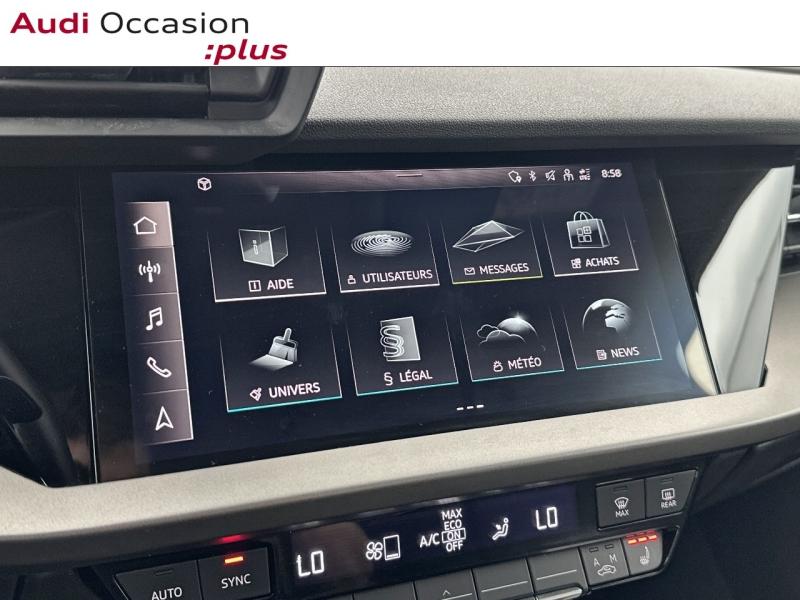 Voitures occasions Audi A3 Sportback Business line Vélizy-Villacoublay