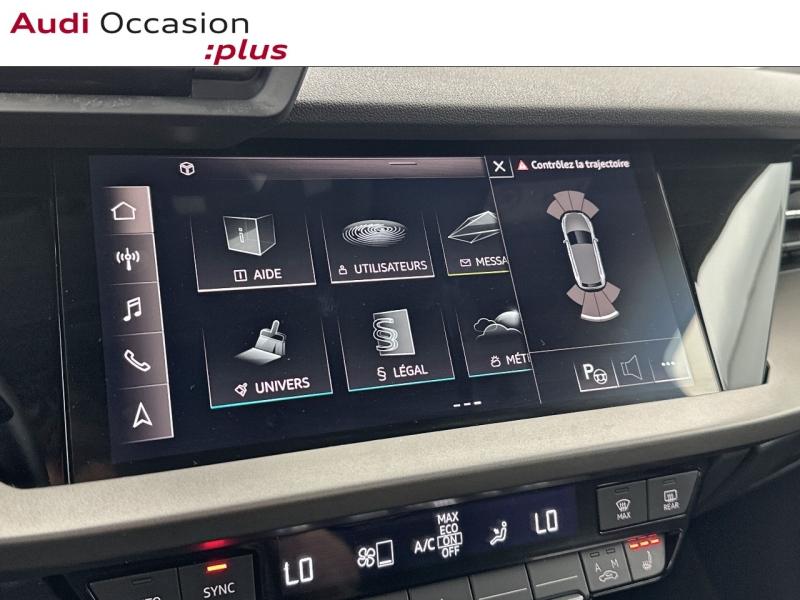 Voitures occasions Audi A3 Sportback Business line Vélizy-Villacoublay