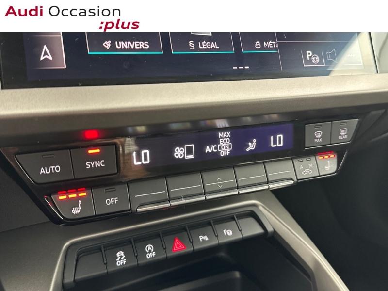 Voitures occasions Audi A3 Sportback Business line Vélizy-Villacoublay