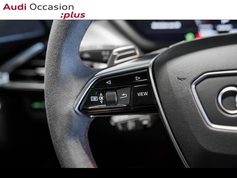 Voitures occasions Audi RS e-tron GT S Extended Vélizy-Villacoublay